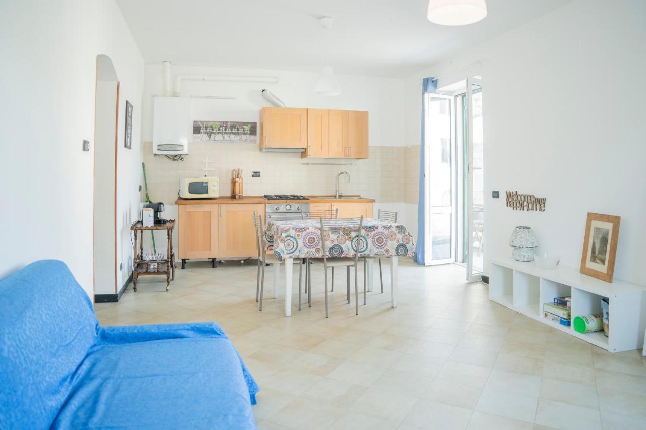 Appartamento 047 - Casa Le Grigue, 6 posti letto a 10 MINUTI dal mare Sestri Levante Esterno foto