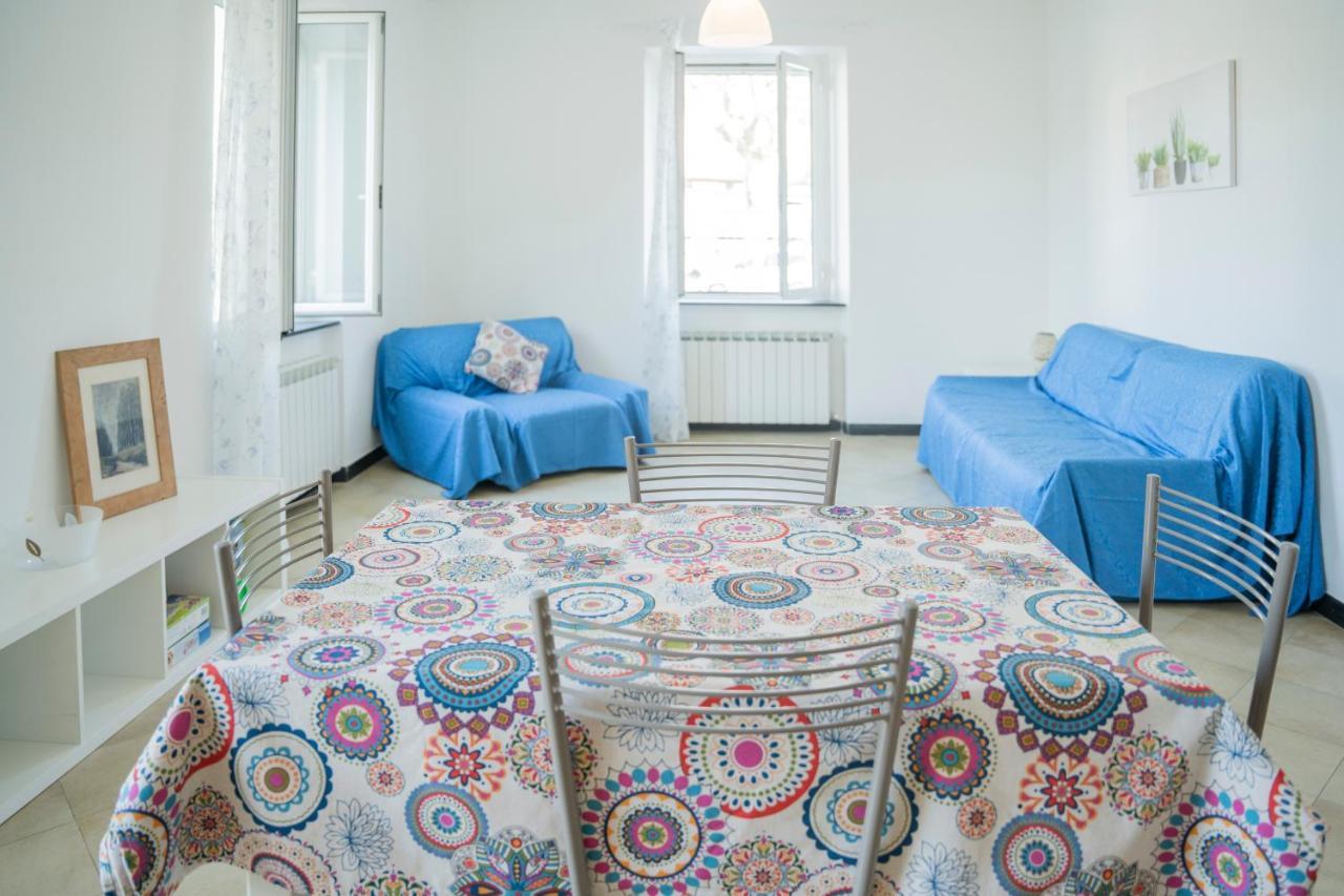 Appartamento 047 - Casa Le Grigue, 6 posti letto a 10 MINUTI dal mare Sestri Levante Esterno foto
