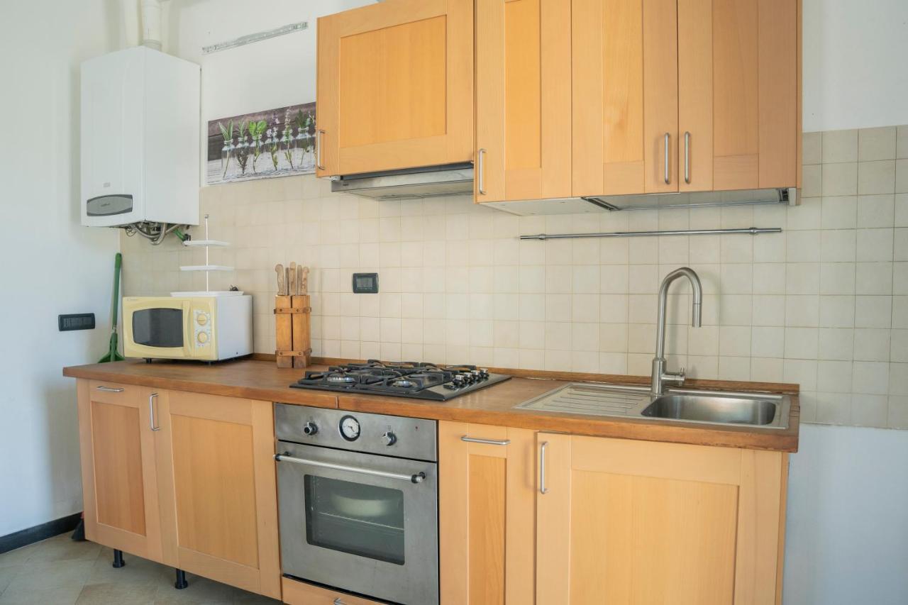 Appartamento 047 - Casa Le Grigue, 6 posti letto a 10 MINUTI dal mare Sestri Levante Esterno foto