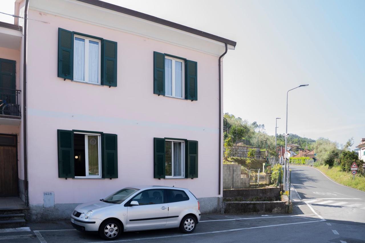 Appartamento 047 - Casa Le Grigue, 6 posti letto a 10 MINUTI dal mare Sestri Levante Esterno foto