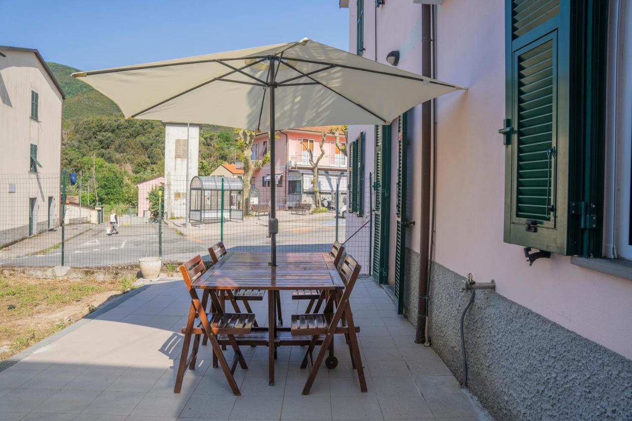 Appartamento 047 - Casa Le Grigue, 6 posti letto a 10 MINUTI dal mare Sestri Levante Esterno foto